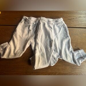 Pair of Zara Light Gray Kids Joggers